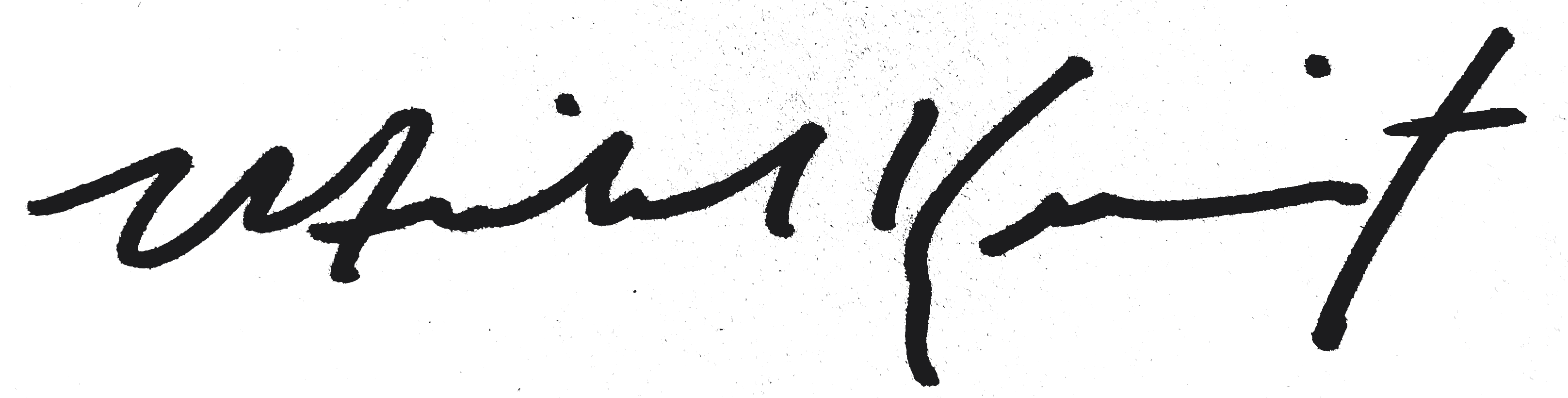 Michael Kranitz signature